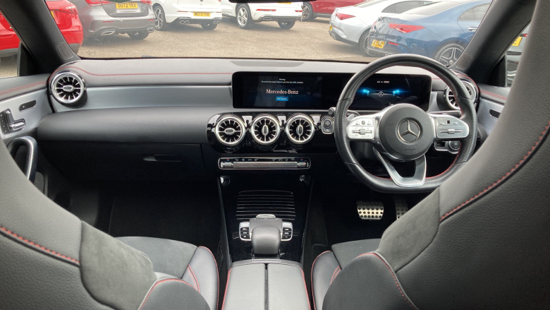 Mercedes-Benz CLA 250 AMG Line Premium 4dr Tip Auto Petrol Saloon